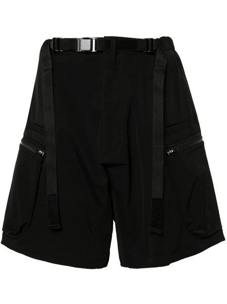  Acronym Low-rise Cargo Shorts - Black 