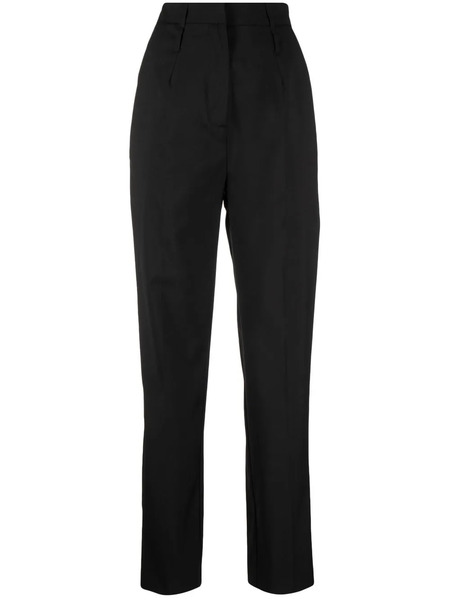  Act Nº1 High-waist Tailored Trousers - Black 