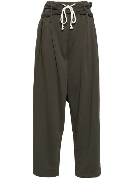  Act Nº1 Strap Tapered Trousers - Green 