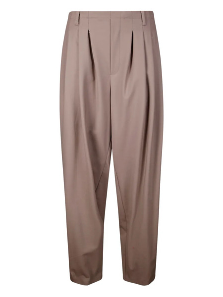  Act Nº1 Wool Tailored Trousers - Pink 