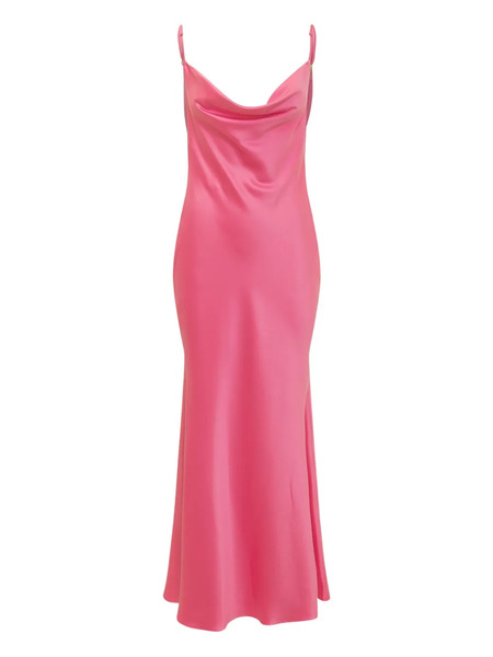  Actualee Chain-detail Dress - Pink 