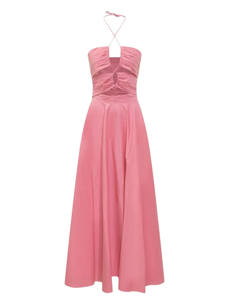  Actualee Cut-out Maxi Dress - Pink 