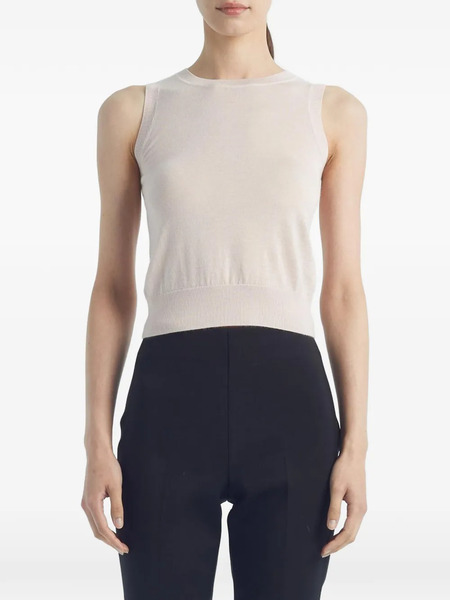  Adam Lippes Ava Ribbed Sweater - Neutrals 