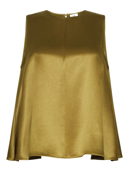  Adam Lippes Elias Blouse - Green 