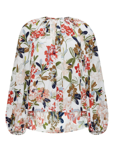  Adam Lippes Lottie Blouse - White 