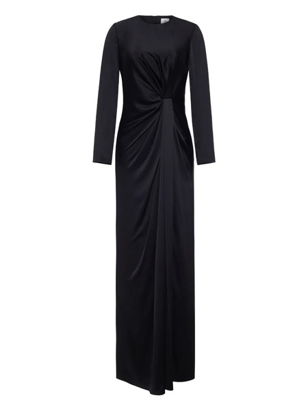  Adam Lippes Salome Twisted Maxi Dress - Black 