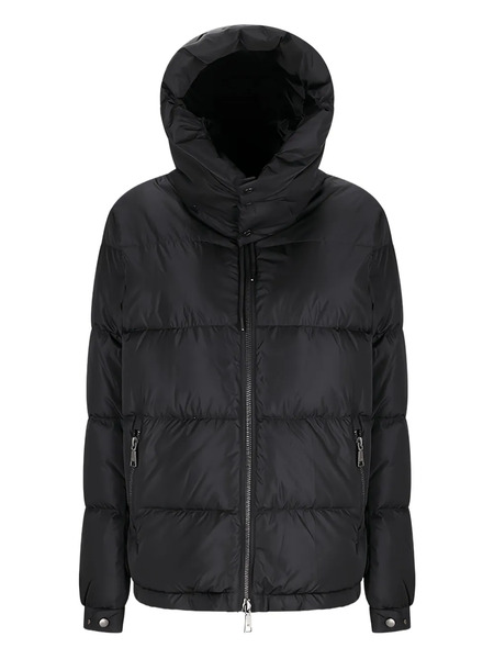  Add Hooded Padded Jacket - Black 