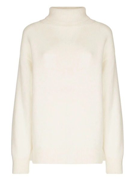  Add Roll-neck Sweater - Neutrals 