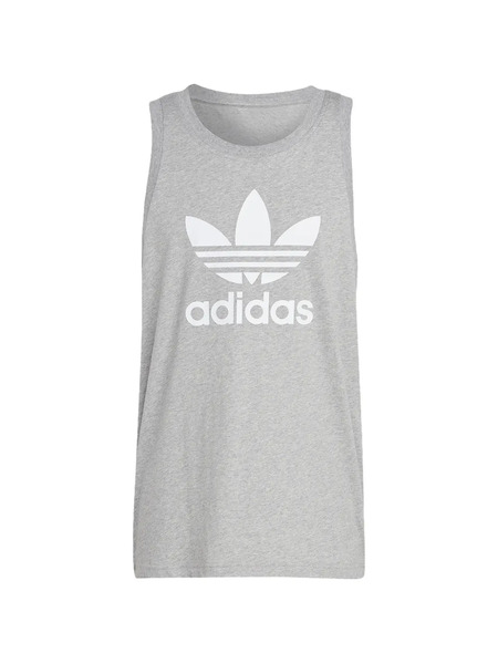  Adidas Adicolor Classics Trefoil Tank Top - Grey 