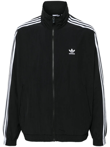  Adidas Adicolor Firebird Jacket - Black 