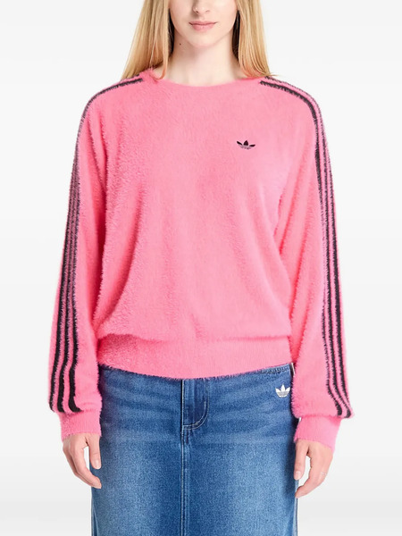  Adidas Adicolor Holiday Sweater - Pink 