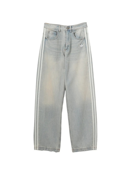  Adidas Adilenium Season 3 Loose-fit Jeans - Blue 