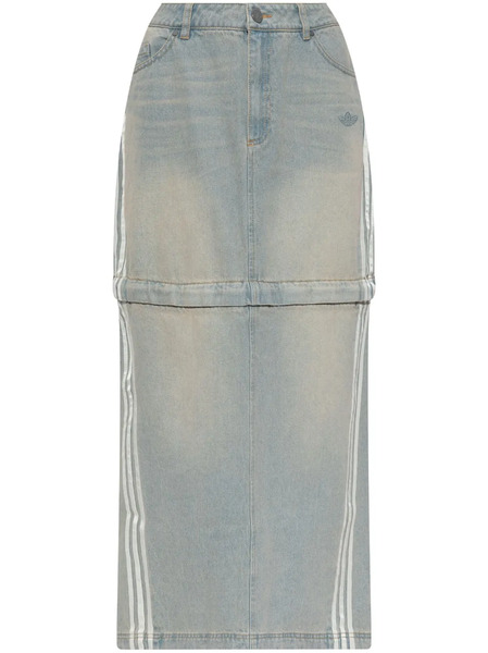  Adidas Adilenium Season 3 Skirt - Blue 
