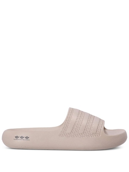  Adidas Adilette Ayoon Pool Slides - Neutrals 