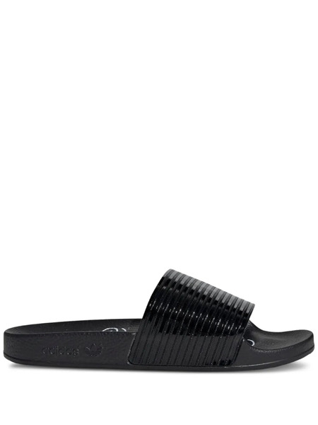  Adidas Adilette Slides - Black 