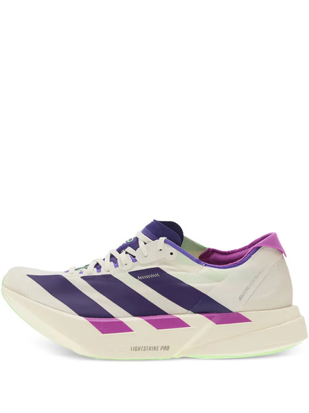 Adidas Adizero Adios Pro 4 Stripe Sneakers - Neutrals 