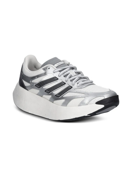 Adidas Adizero Aruku Three-stripe Platform Sneakers - White 
