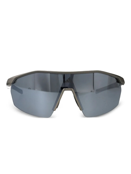 Adidas Anemos Square-frame Sunglasses - Grey 