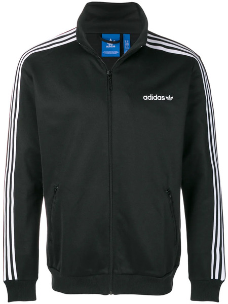  Adidas Beckenbauer Track Sweatshirt - Black 