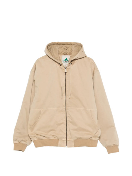  Adidas Beige Bomber Jacket - Neutrals 