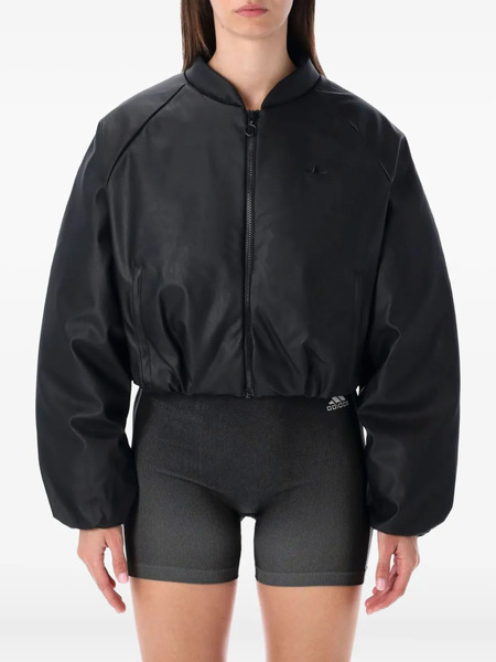  Adidas Bomber Jacket - Black 