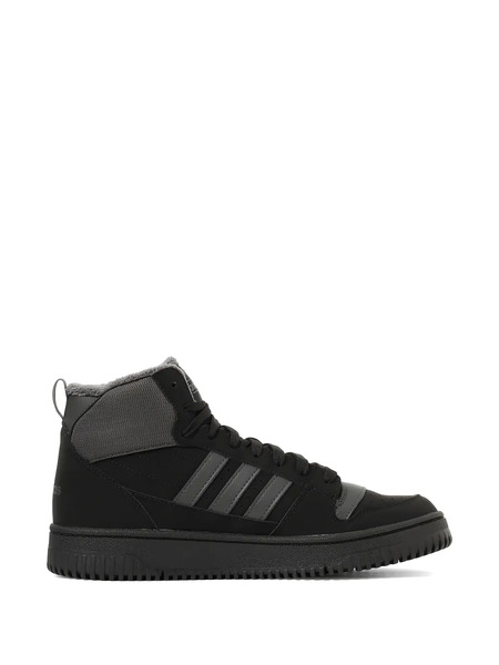  Adidas Break Start Mid Sneakers - Black 