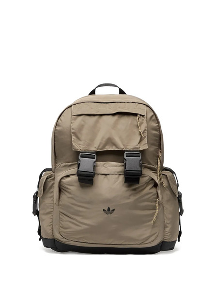  Adidas Buckle Detail Backpack - Neutrals 