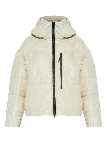  Adidas By Stella Mccartney Hooded Jacket - Neutrals 