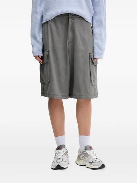  Adidas Cargo-pocket Shorts - Grey 