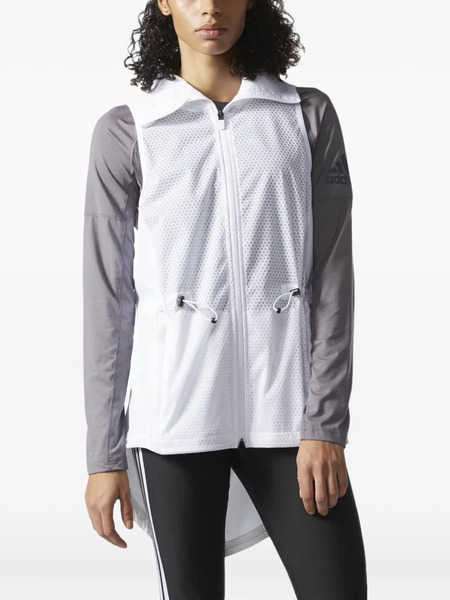  Adidas Climsatorm Mesh-panel Vest - White 