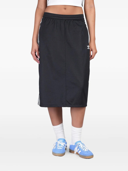  Adidas Cotton-blend Skirt - Black 