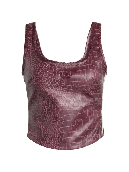  Adidas Crocodile-effect Corset - Red 