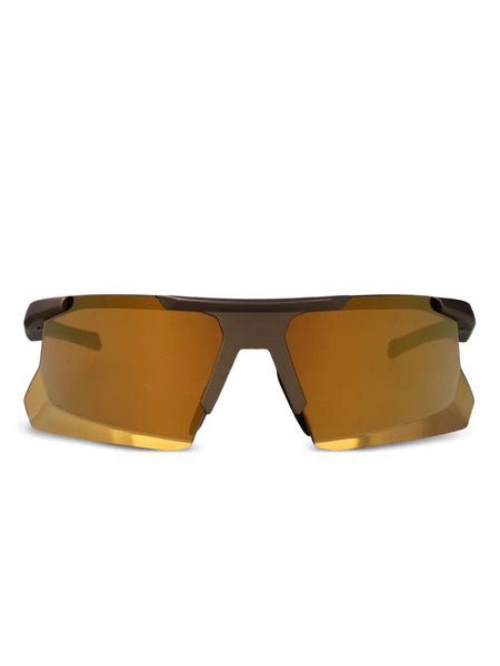 Adidas Dunamis Square-frama Sunglasses - Brown 