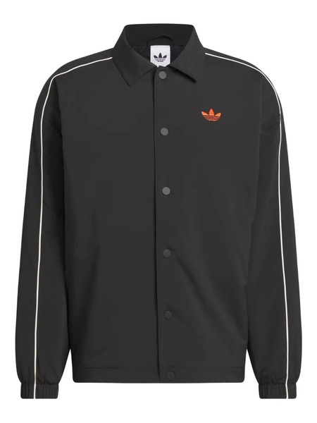  Adidas Embroidered-logo Jacket - Black 