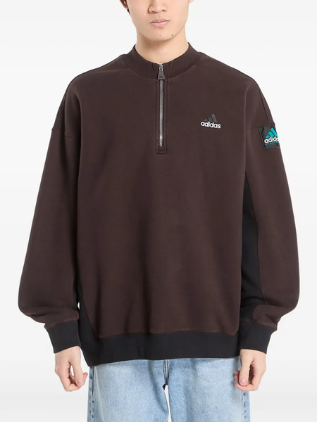  Adidas Equipment Blocked Sweatshirt - Brown 