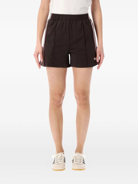  Adidas Firebird Shorts - Brown 