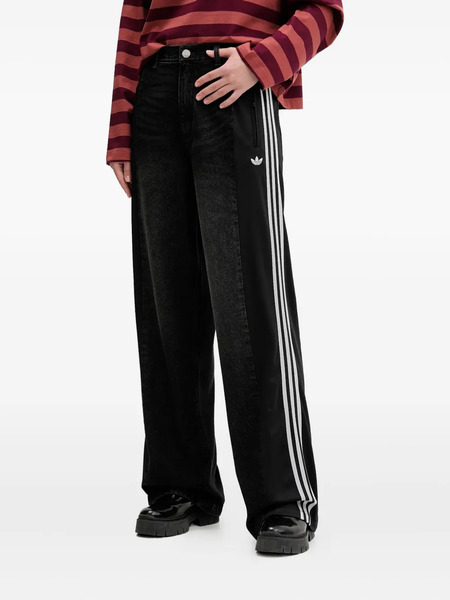  Adidas Firebird 3-stripes Jeans - Black 