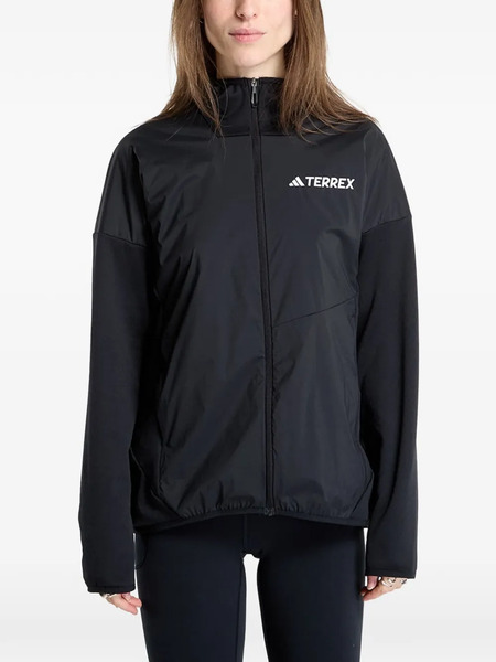  Adidas Fleece Jacket - Black 