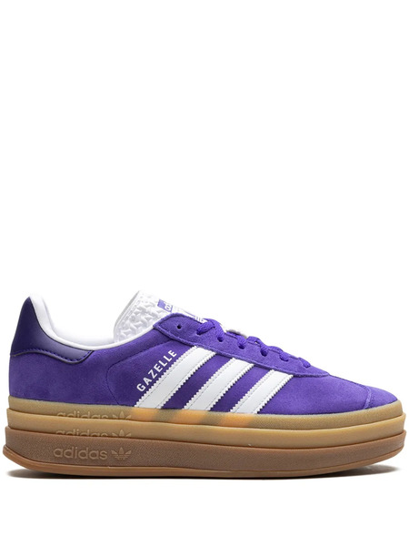  Adidas Gazelle Bold Sneakers - Purple 