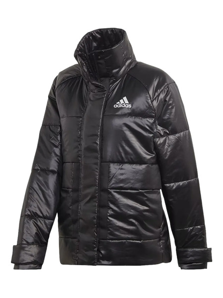  Adidas Glam On Winter Quilted Jacket - Black 