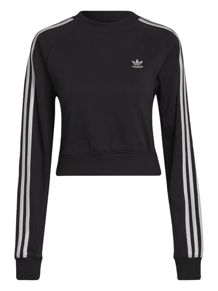 Adidas High Shine Crew Sweatshirt - Black 