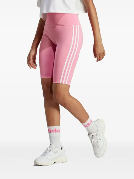  Adidas High-waisted Shorts - Pink 
