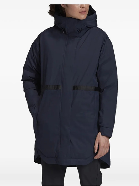  Adidas Insulated Parka - Blue 