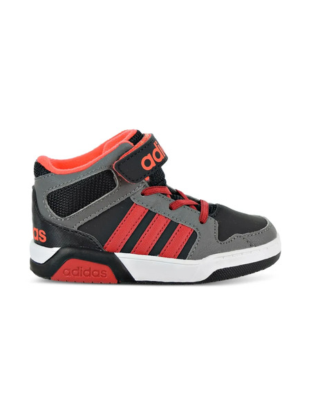  Adidas Kids Bb9tis Mid core Black/scarlet/solar Red Sneakers 