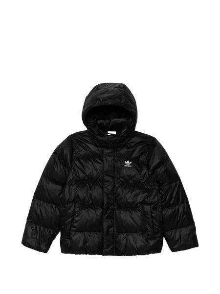  Adidas Kids Black Puffer Jacket 
