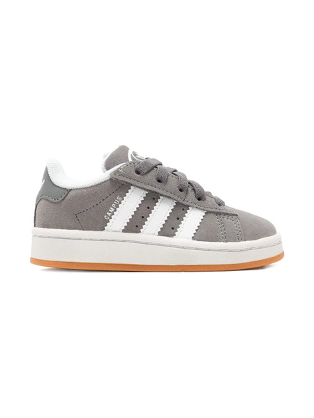 Adidas Kids Campus 00s Three-stripes Sneakers - Grey 