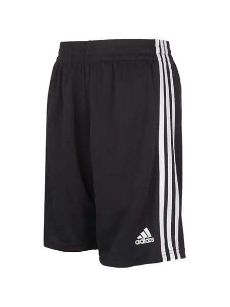  Adidas Kids Classic 3 Stripe Shorts - Black 
