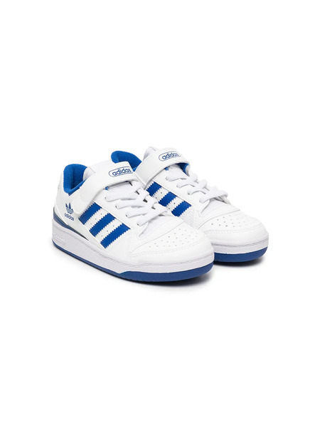  Adidas Kids Forum Low-top Trainers - Blue 