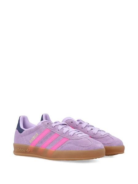  Adidas Kids Gazelle Sneakers - Purple 