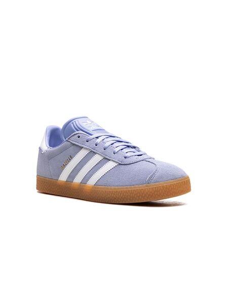  Adidas Kids Gazelle spark Blue Sneakers 